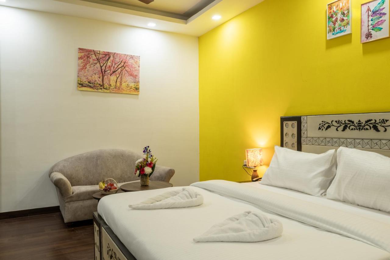 Lime Boutique B&B Gk-1 At Kailash Colony Metro , Greater Kailash Near Eros Hotel Nehru Place Нью-Дели Экстерьер фото