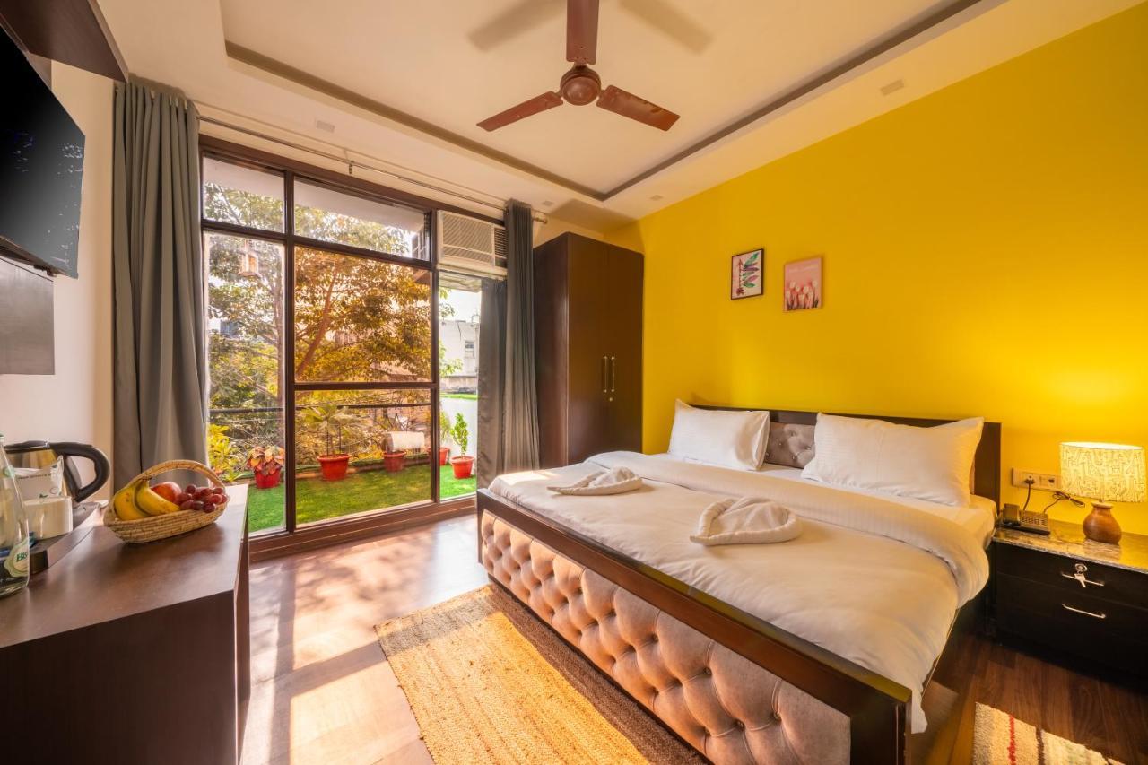 Lime Boutique B&B Gk-1 At Kailash Colony Metro , Greater Kailash Near Eros Hotel Nehru Place Нью-Дели Экстерьер фото