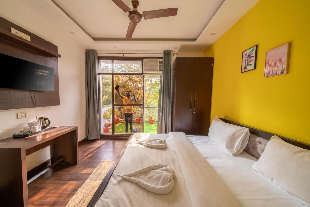 Lime Boutique B&B Gk-1 At Kailash Colony Metro , Greater Kailash Near Eros Hotel Nehru Place Нью-Дели Экстерьер фото