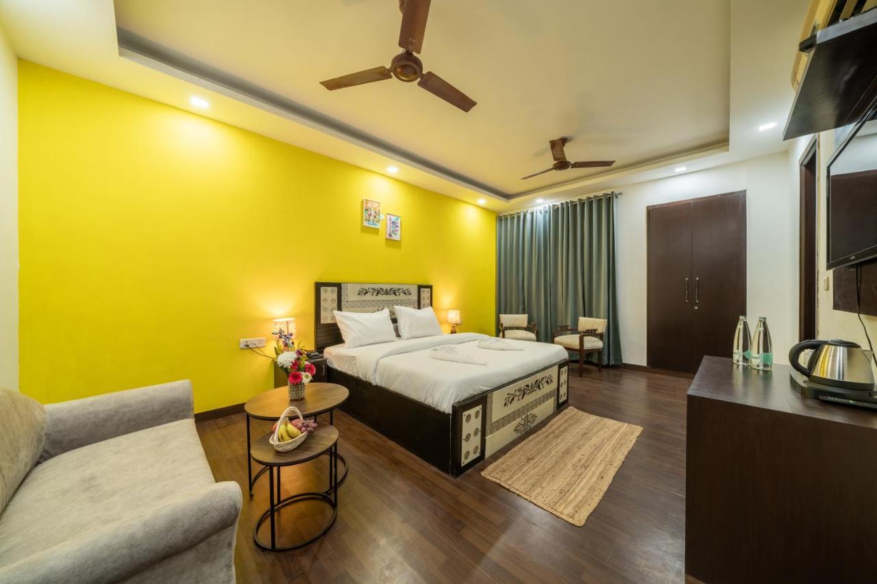 Lime Boutique B&B Gk-1 At Kailash Colony Metro , Greater Kailash Near Eros Hotel Nehru Place Нью-Дели Экстерьер фото