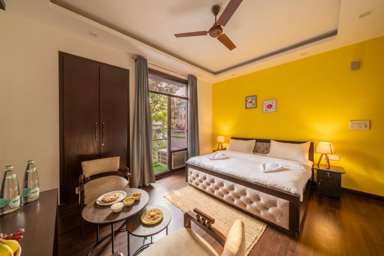 Lime Boutique B&B Gk-1 At Kailash Colony Metro , Greater Kailash Near Eros Hotel Nehru Place Нью-Дели Экстерьер фото